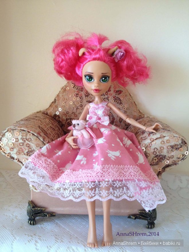 Мои ООАК Monster High продолжение (фото 2)