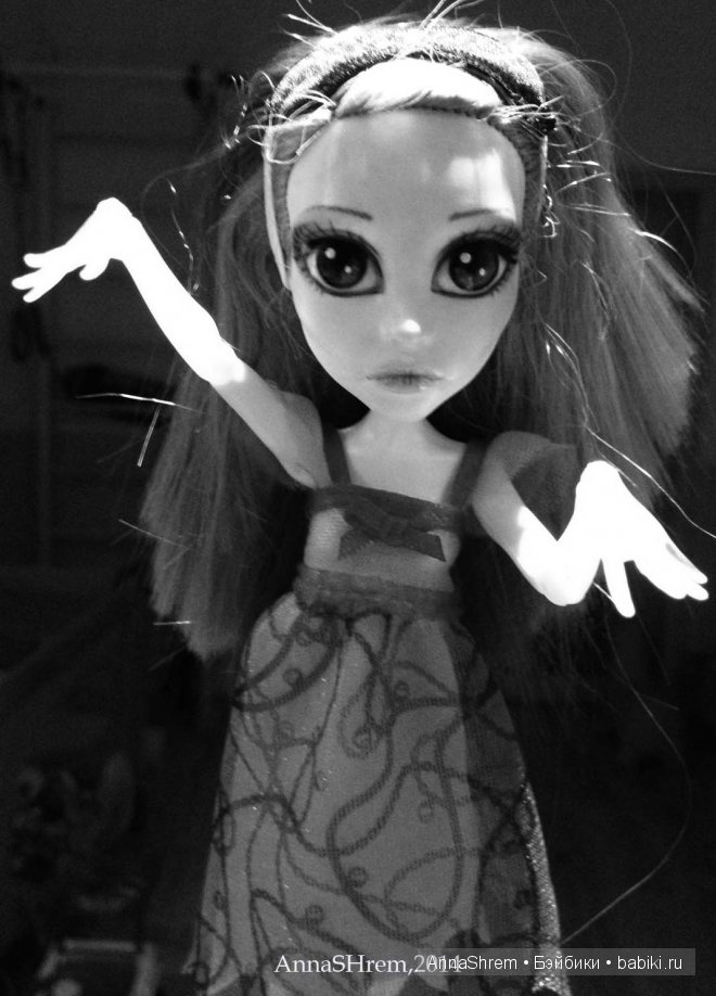 Мои ООАК Monster High продолжение (фото 7)