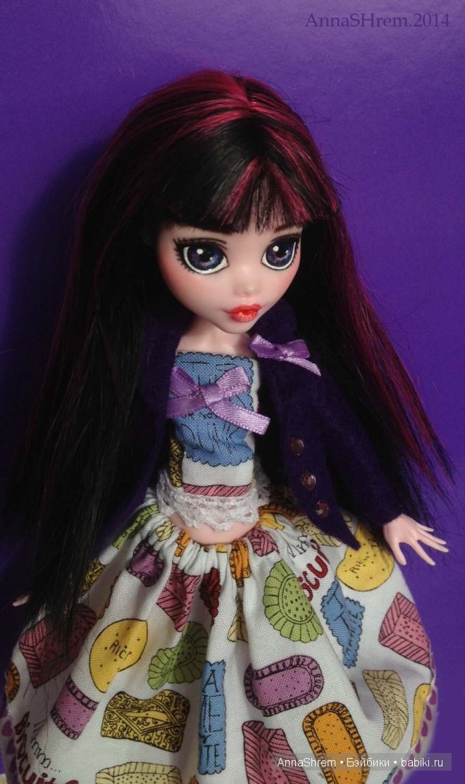 Мои ООАК Monster High продолжение (фото 6)