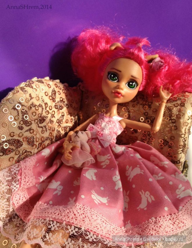 Мои ООАК Monster High продолжение