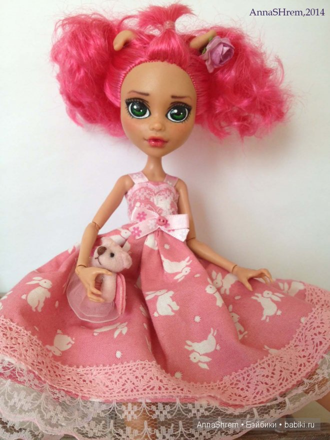 Мои ООАК Monster High продолжение (фото 3)