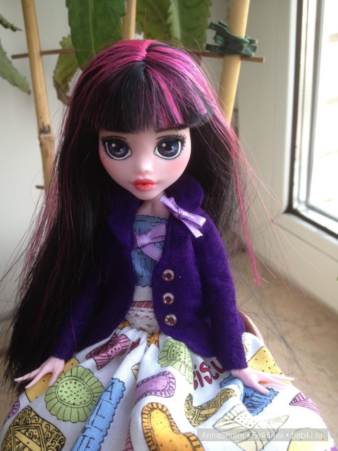 Мои ООАК Monster High продолжение (фото 4)