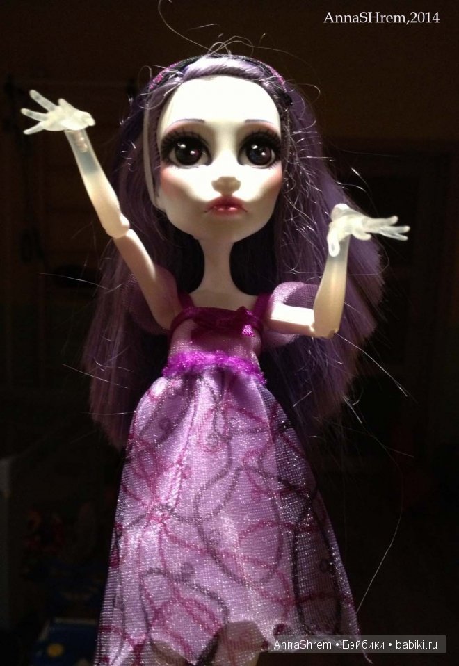 Мои ООАК Monster High продолжение (фото 8)