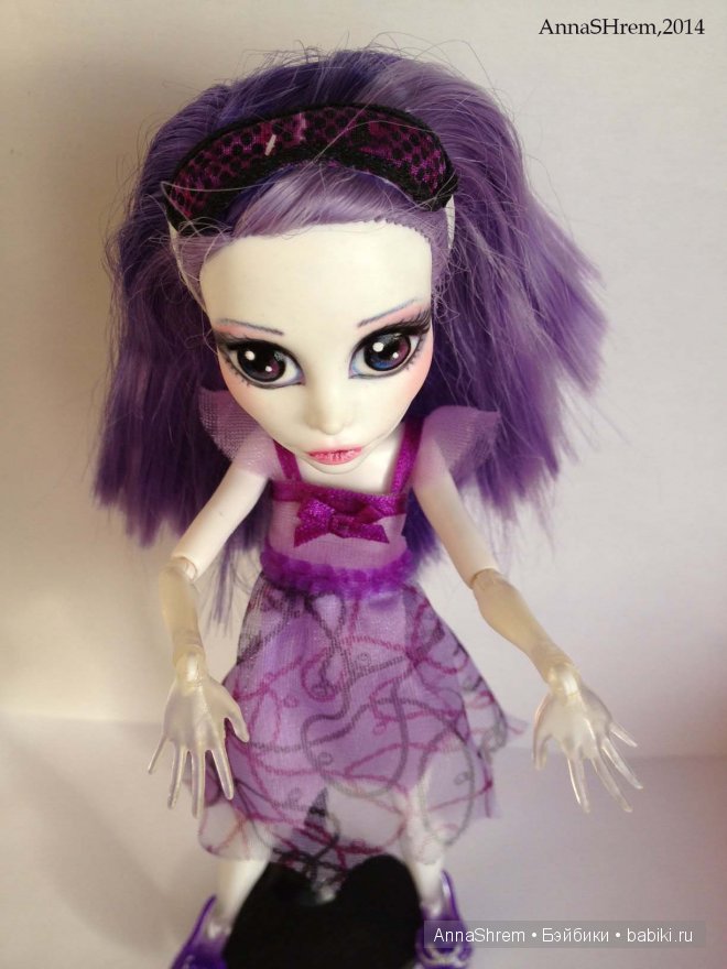 Мои ООАК Monster High продолжение (фото 9)