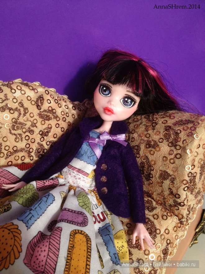 Мои ООАК Monster High продолжение (фото 5)