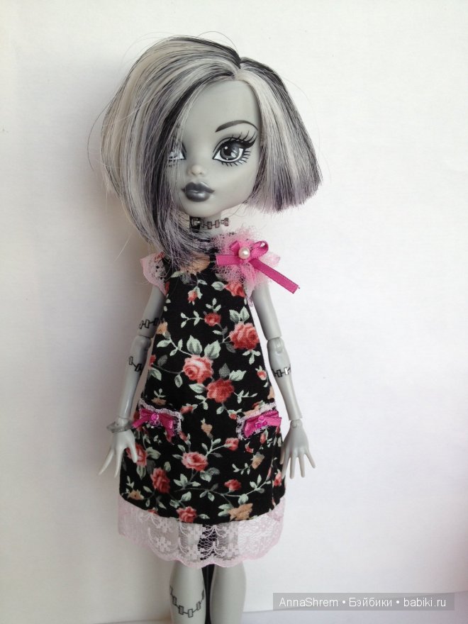 Воздушные платья и другие наряды для Monster High | Бэйбики Воздушные платья и другие наряды для Monster High (фото 3)