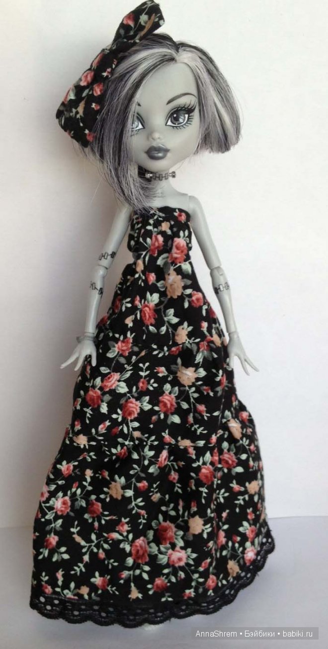 Воздушные платья и другие наряды для Monster High | Бэйбики Воздушные платья и другие наряды для Monster High (фото 4)