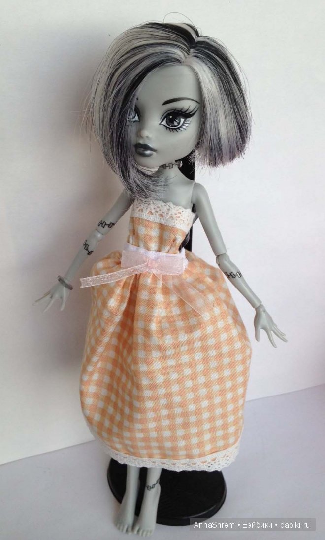 Воздушные платья и другие наряды для Monster High | Бэйбики Воздушные платья и другие наряды для Monster High (фото 2)