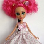 Воздушные платья и другие наряды для Monster High