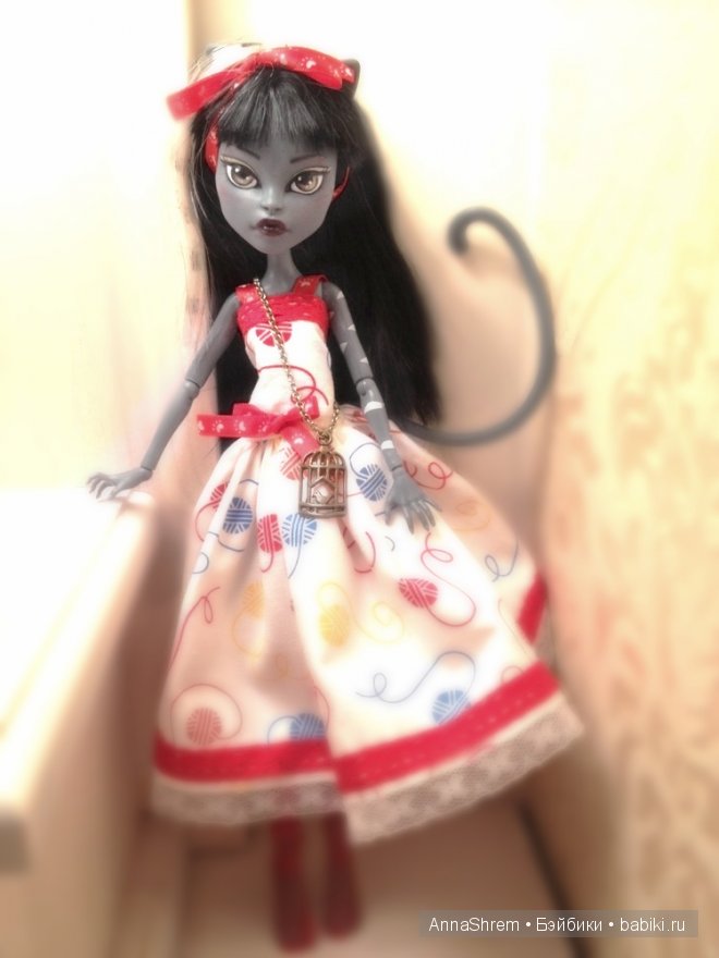 В нашем доме поселилась Киса Монстер Хай (фото 7)