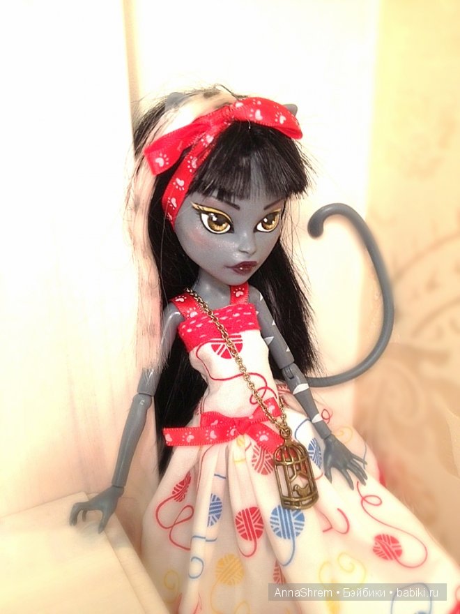 В нашем доме поселилась Киса Монстер Хай (фото 8)