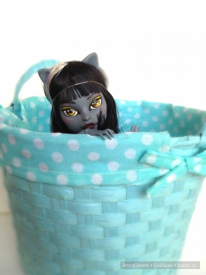 В нашем доме поселилась Киса Монстер Хай (фото 2)