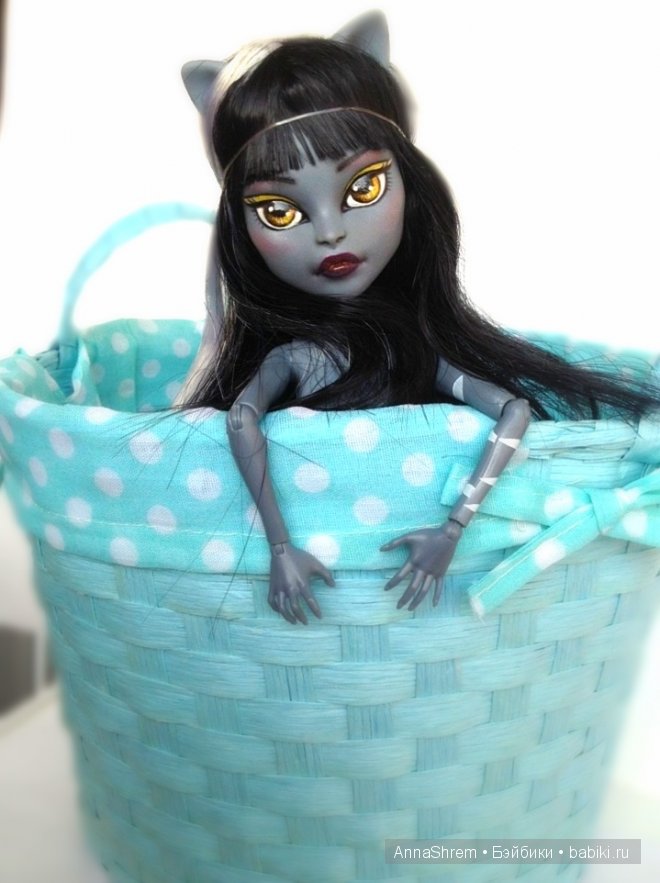 В нашем доме поселилась Киса Монстер Хай (фото 4)