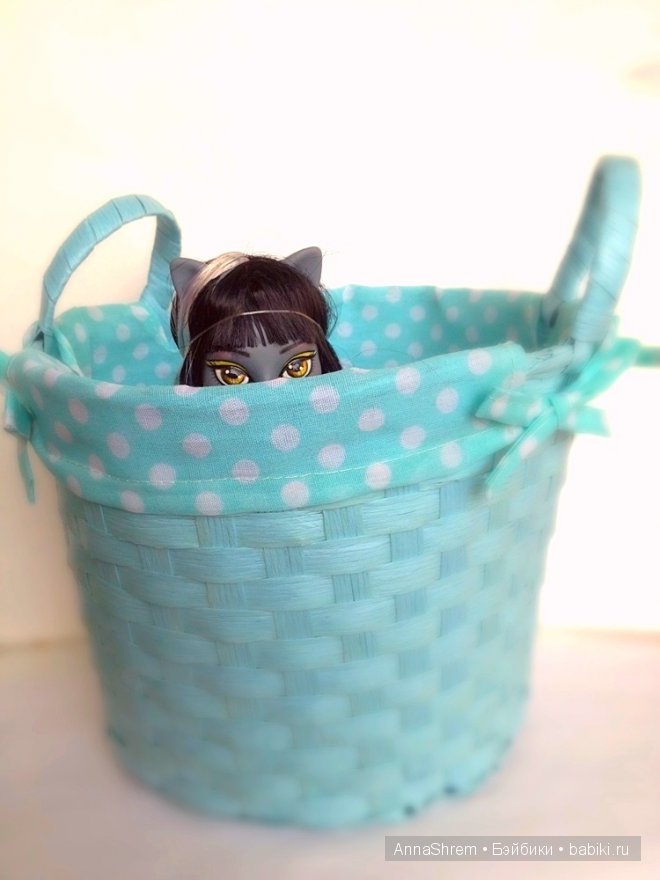 В нашем доме поселилась Киса Монстер Хай