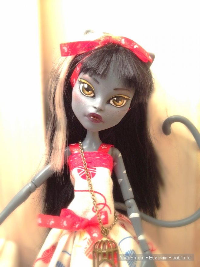 В нашем доме поселилась Киса Монстер Хай (фото 9)