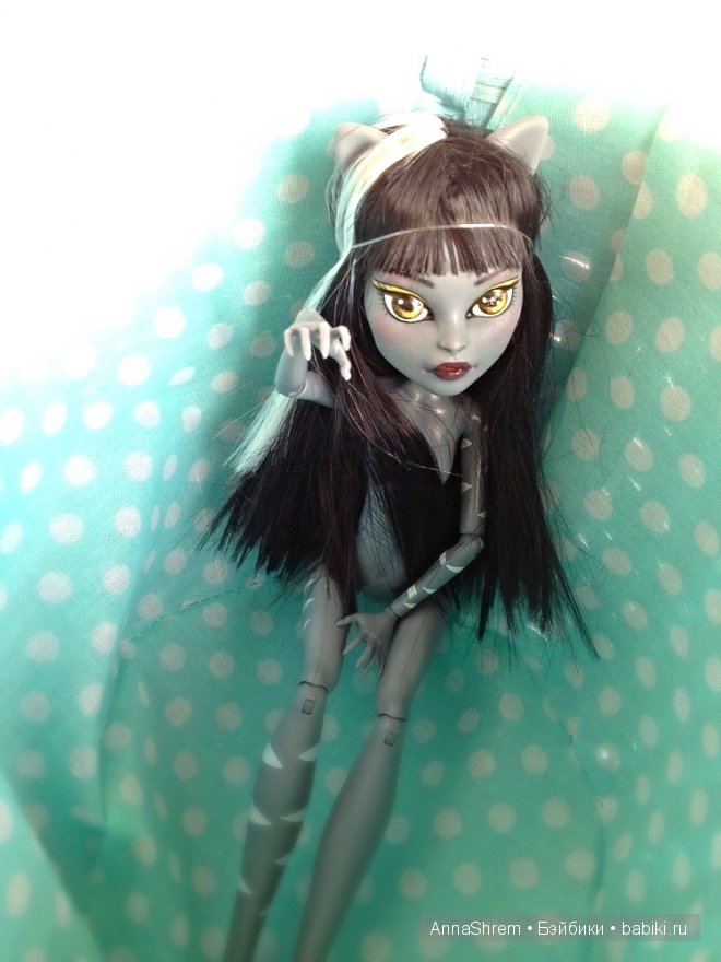 В нашем доме поселилась Киса Монстер Хай (фото 6)