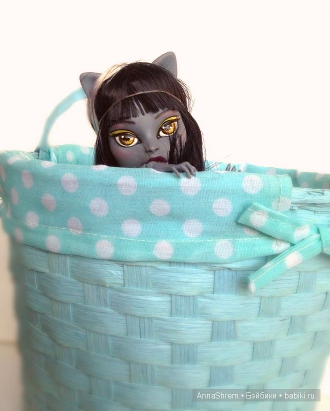 В нашем доме поселилась Киса Монстер Хай (фото 3)