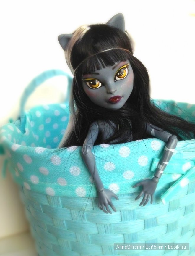 В нашем доме поселилась Киса Монстер Хай (фото 5)