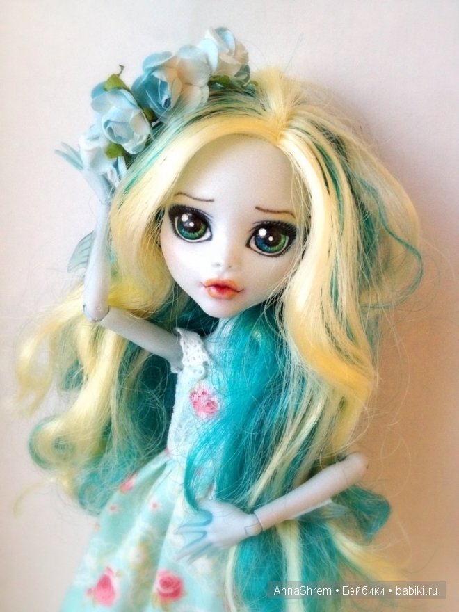 Мои новенькие ООАК Monster High (фото 6)