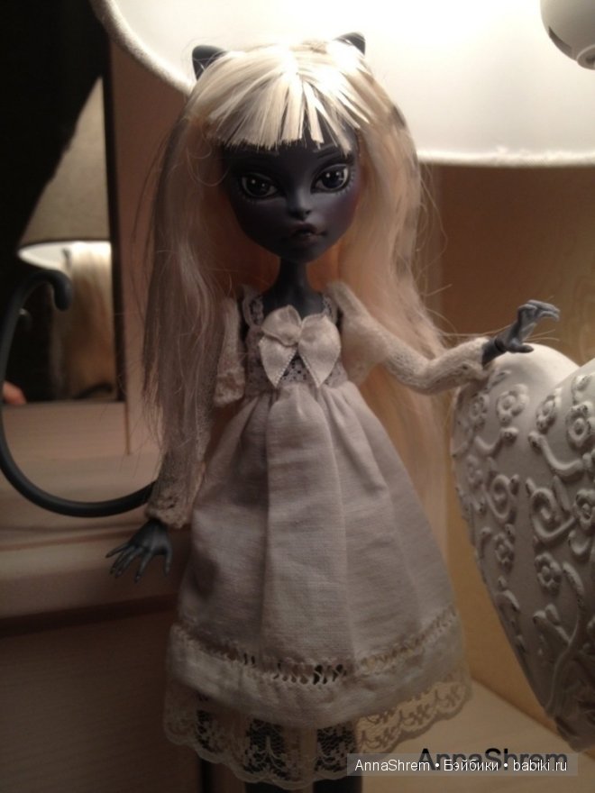 Мои новенькие ООАК Monster High