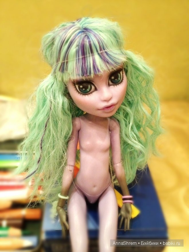 Мои новенькие ООАК Monster High (фото 8)