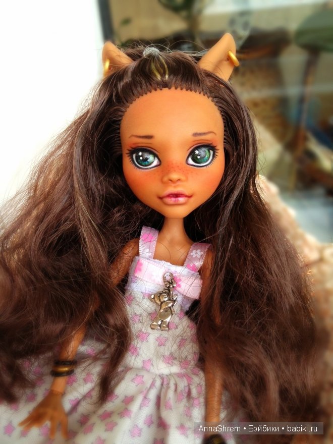 Мои новенькие ООАК Monster High (фото 3)