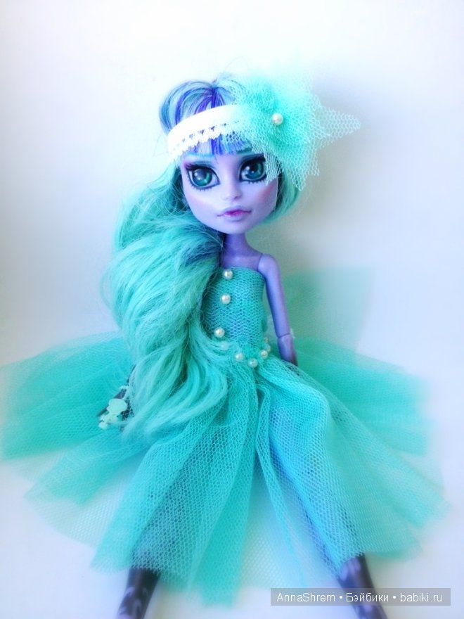 Мои новенькие ООАК Monster High (фото 9)