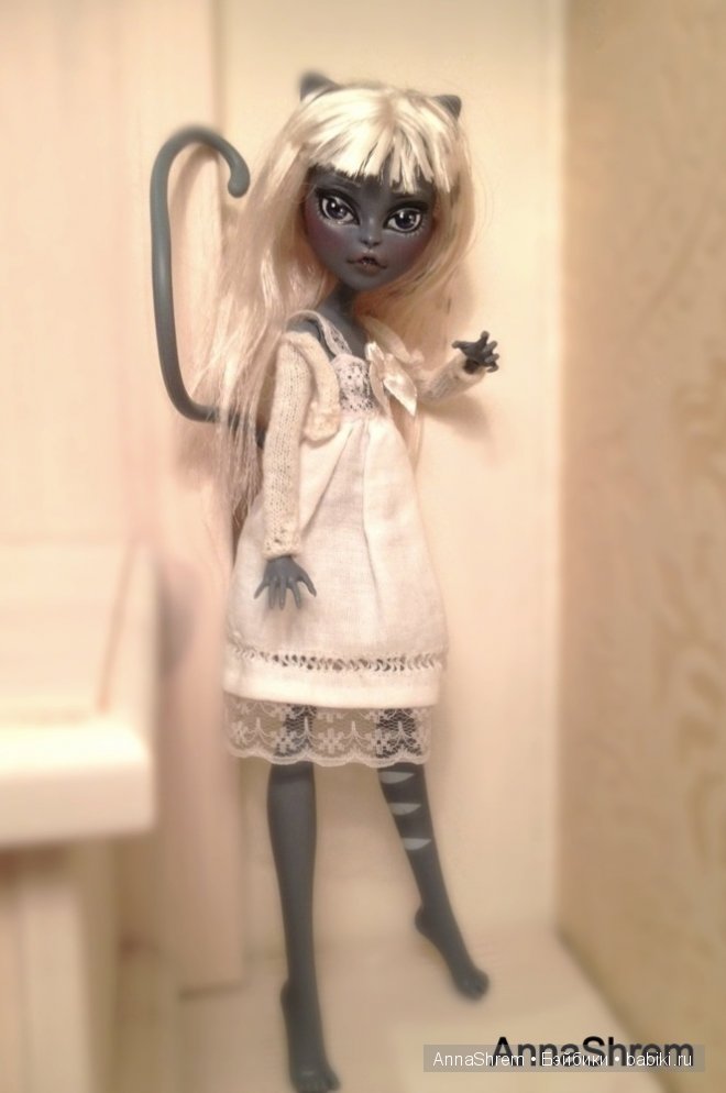 Мои новенькие ООАК Monster High