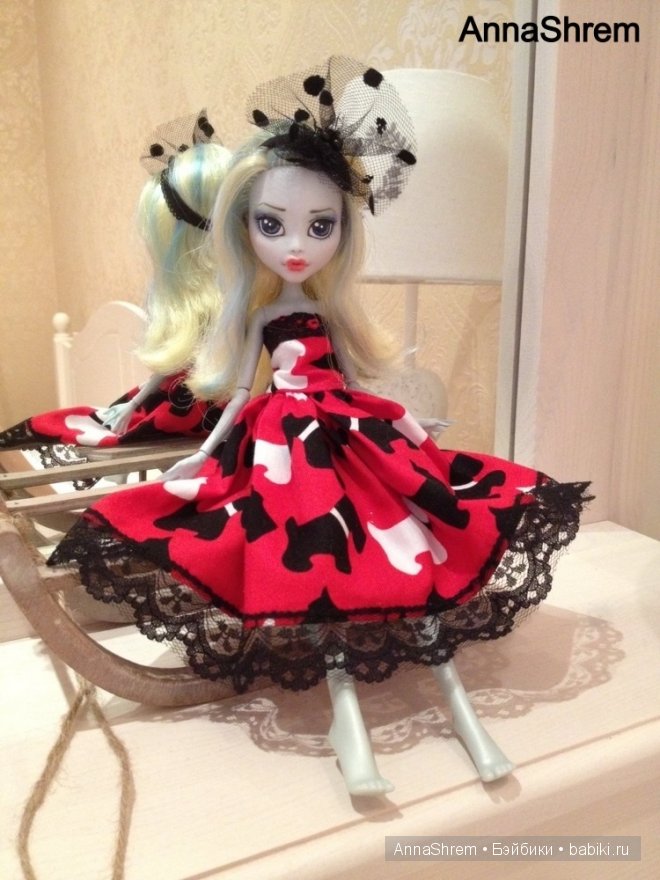 Мои новенькие ООАК Monster High