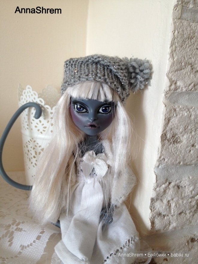 Мои новенькие ООАК Monster High