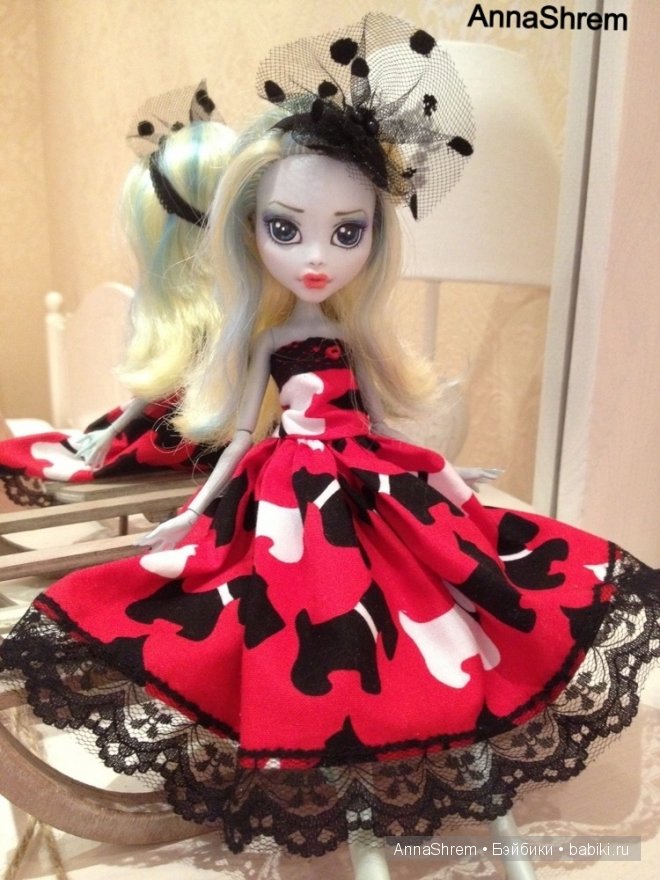 Мои новенькие ООАК Monster High