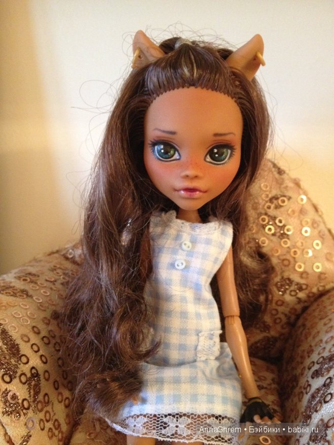 Мои новенькие ООАК Monster High (фото 2)