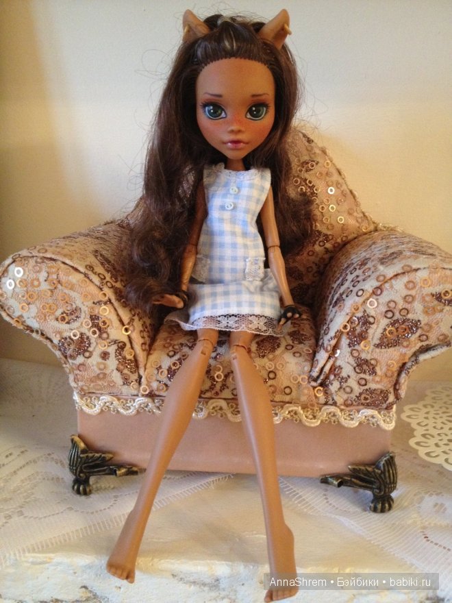 Мои новенькие ООАК Monster High