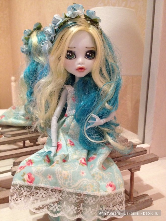 Мои новенькие ООАК Monster High (фото 5)