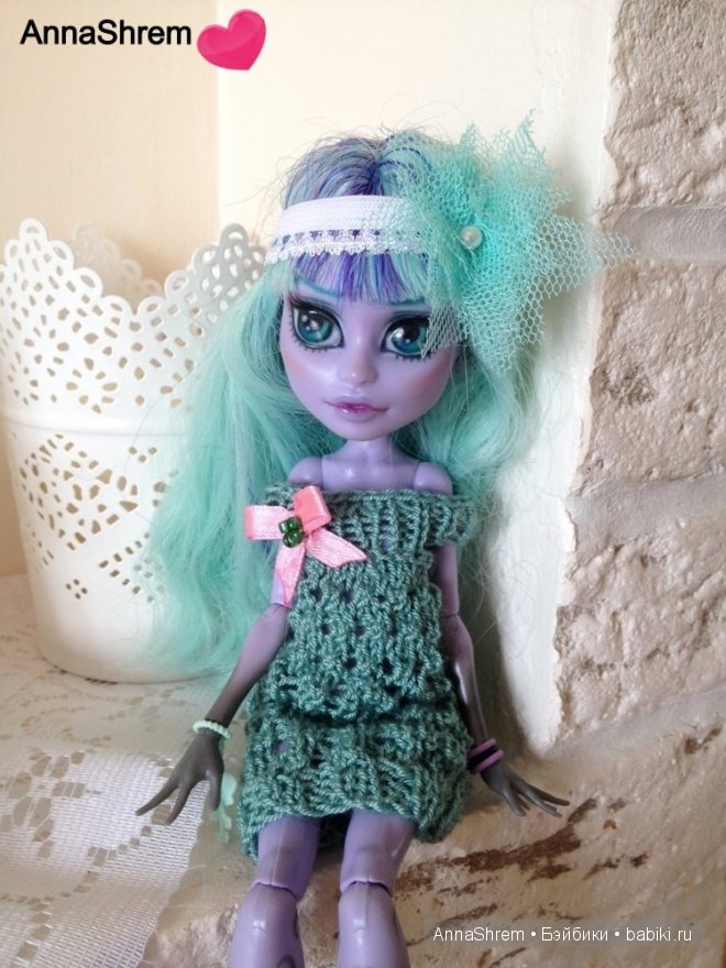 Мои новенькие ООАК Monster High (фото 10)