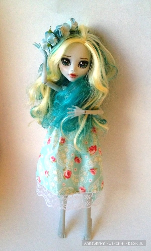 Мои новенькие ООАК Monster High (фото 7)