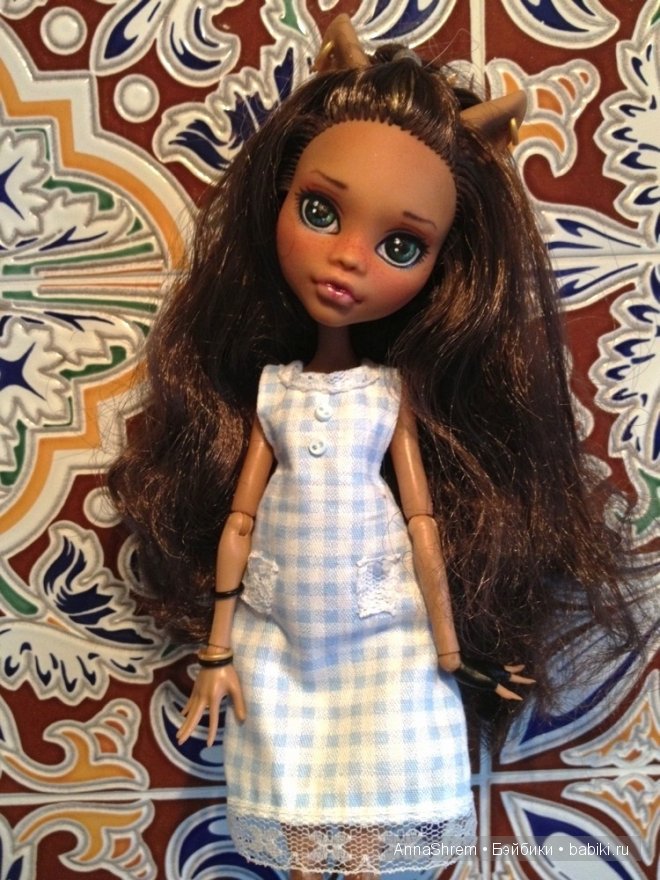 Мои новенькие ООАК Monster High (фото 4)