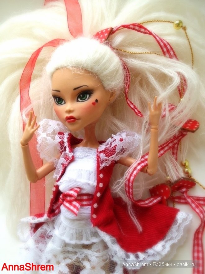 Клео, Катрин, Спектра новые образы кукол Монстер Хай, ООАК (фото 6)