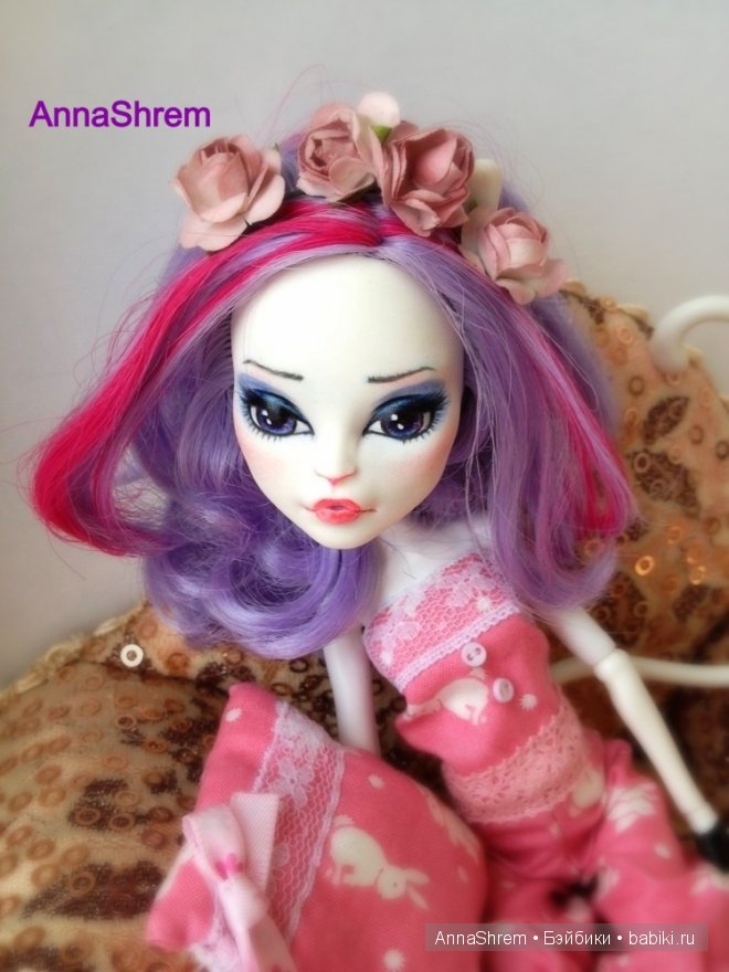 Клео, Катрин, Спектра новые образы кукол Монстер Хай, ООАК (фото 2)