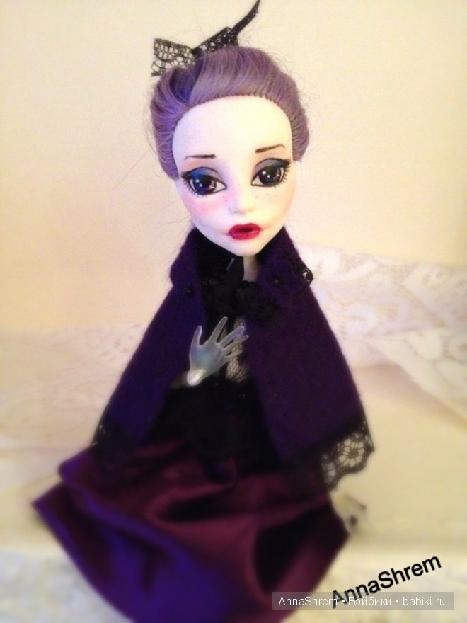 Клео, Катрин, Спектра новые образы кукол Монстер Хай, ООАК (фото 8)