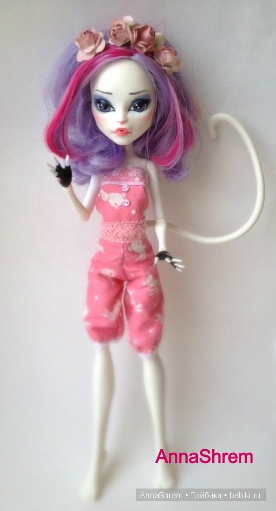 Клео, Катрин, Спектра новые образы кукол Монстер Хай, ООАК (фото 3)