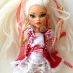 Клео, Катрин, Спектра новые образы кукол Монстер Хай, ООАК