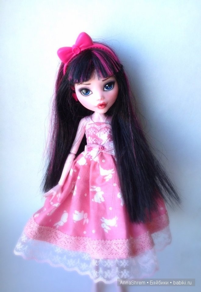 Новые монстрики ООАК, Монстер Хай (фото 2)