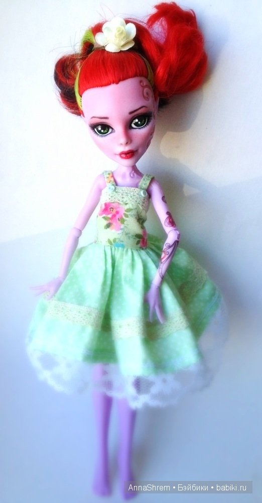 Новые монстрики ООАК, Монстер Хай (фото 7)