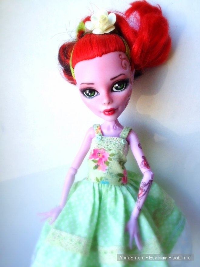 Новые монстрики ООАК, Монстер Хай (фото 6)