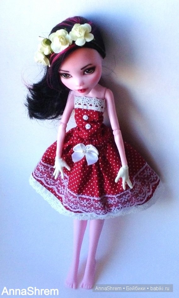 Новые монстрики ООАК, Монстер Хай (фото 4)