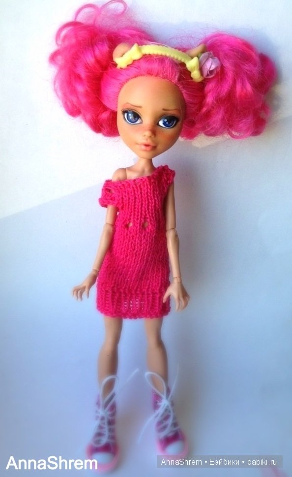 Новые монстрики ООАК, Монстер Хай (фото 8)