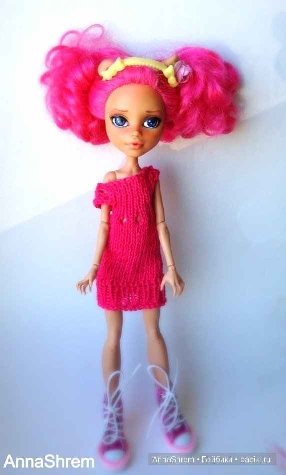 Новые монстрики ООАК, Монстер Хай (фото 9)