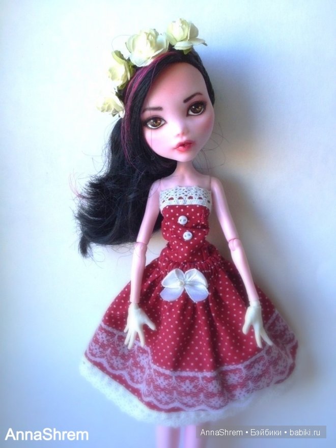 Новые монстрики ООАК, Монстер Хай (фото 3)