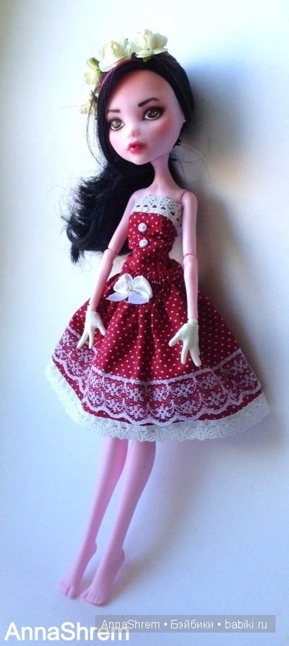 Новые монстрики ООАК, Монстер Хай (фото 5)